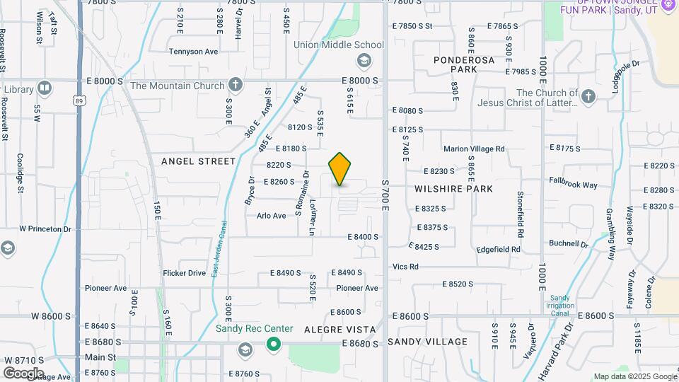 8284 Williamsburg Park Cir Map and Location Details