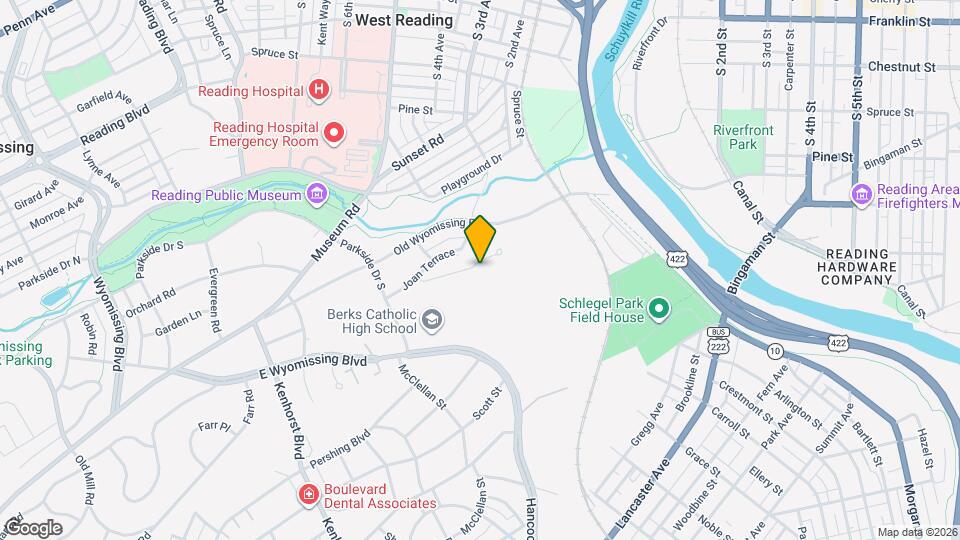 744 Summit Chase Dr Map and Location Details