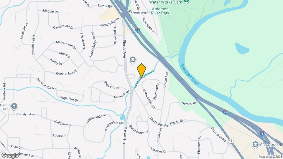 2593 Nancelon Cir N Mapa y Detalles de la Ubicación