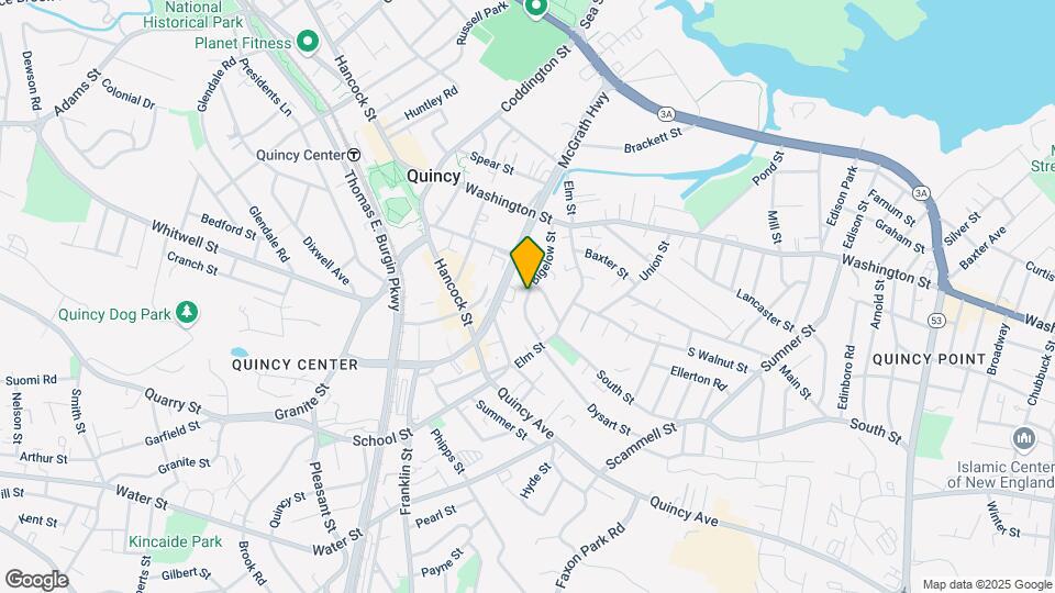 79 Bigelow St, Unit 1 Map and Location Details