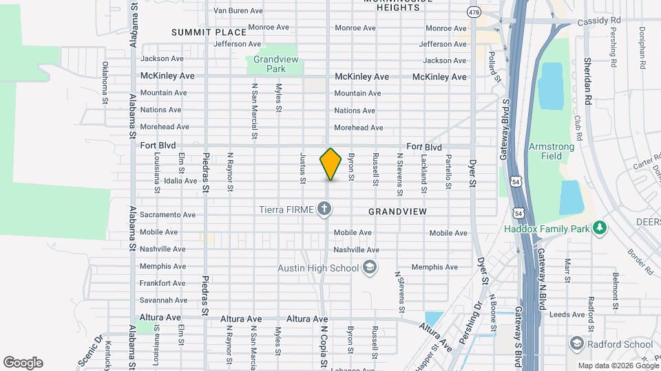 3400 Idalia Ave, Unit A Map and Location Details