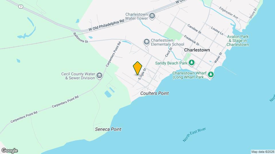 453 Chesapeake Rd Map and Location Details