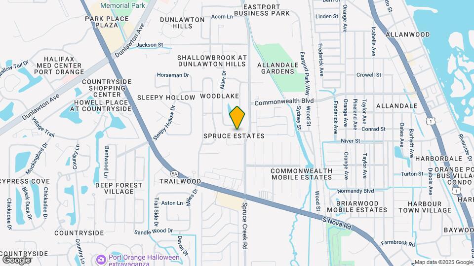 805 Angelina Ct Map and Location Details