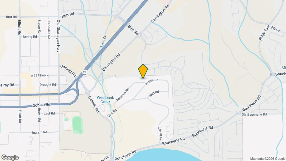 2190 Carate Rd Map and Location Details