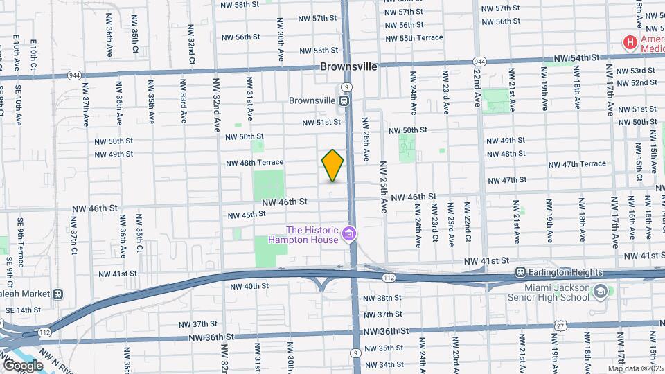 2760 NW 47th St Map and Location Details