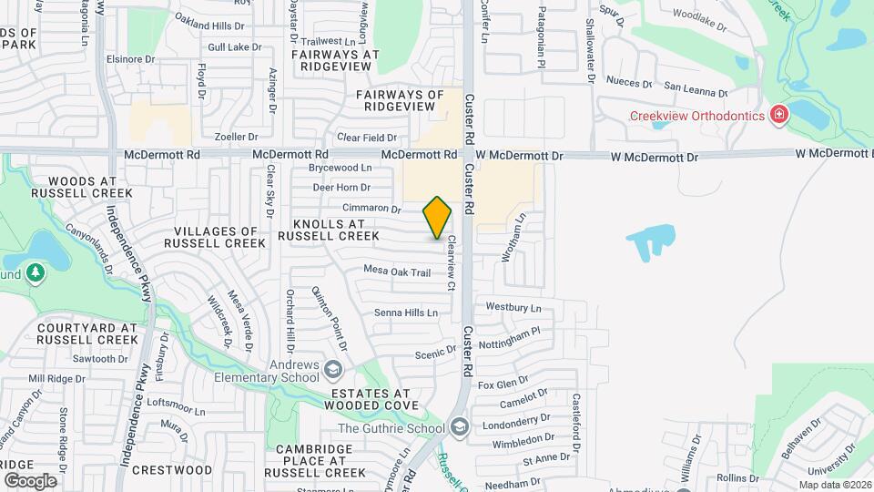 2213 Ravenhurst Dr Map and Location Details