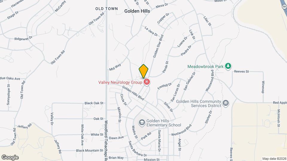 21629 Golden Star Blvd Map and Location Details