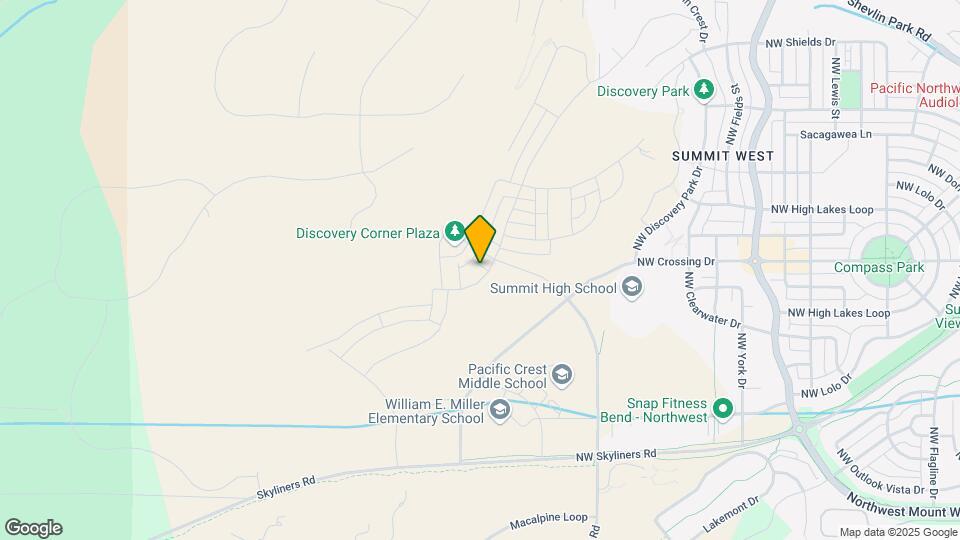 3266 NW Celilo Ln Map and Location Details