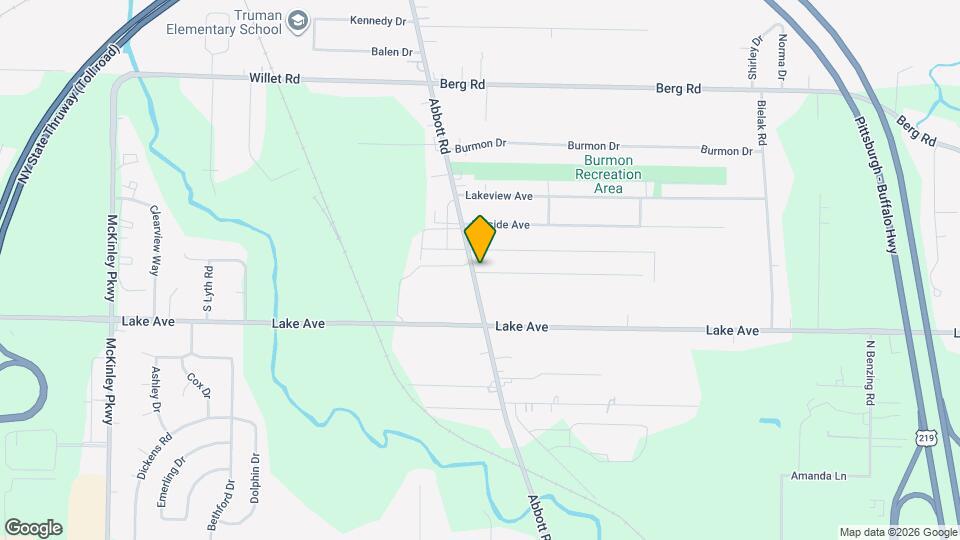 3187 Abbott Rd Map and Location Details