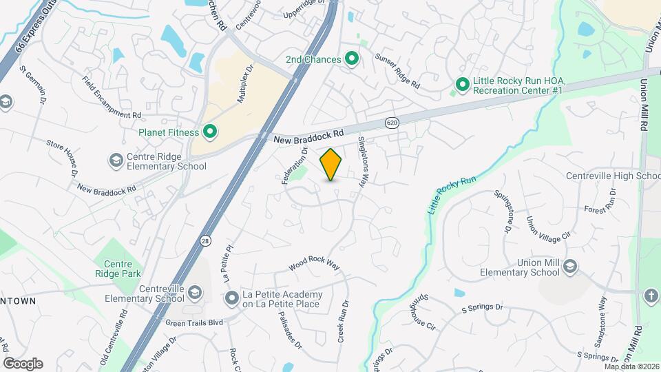 6302 Betsy Ross Ct Map and Location Details