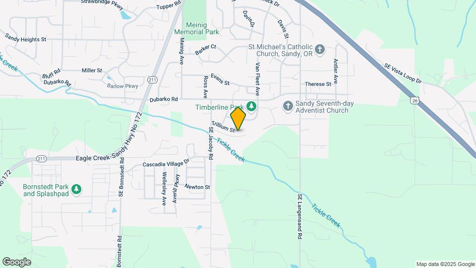39550 Trillium St Map and Location Details