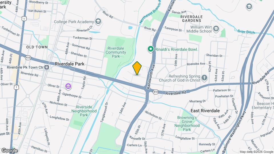 5405 Quintana St Map and Location Details