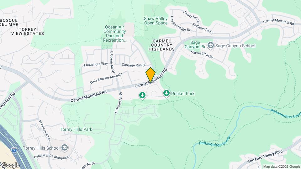 11320 Laurelcrest Dr Map and Location Details