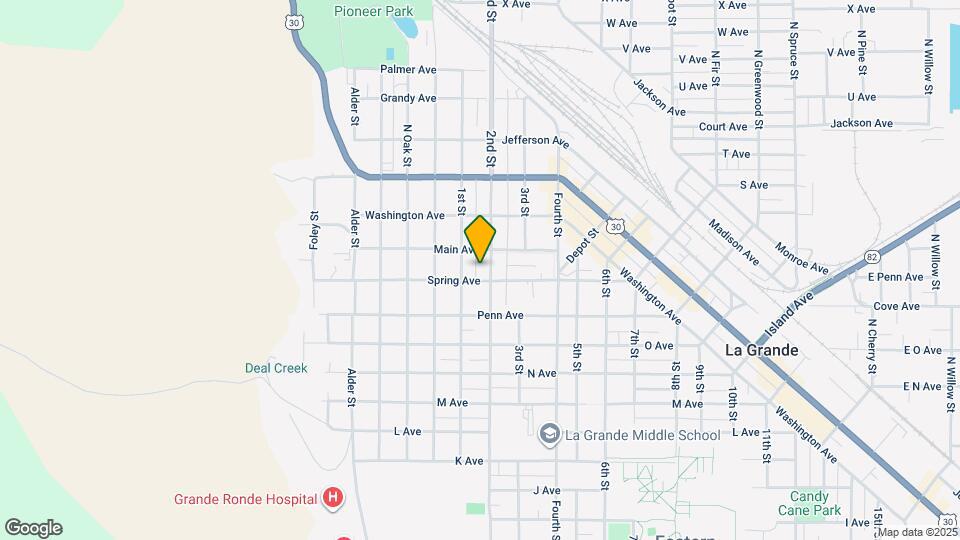 1704 2nd St Map and Location Details