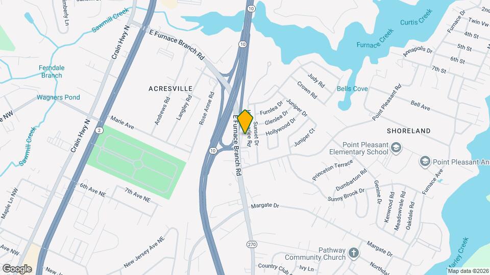 Hammarlee House Mapa y Detalles de la Ubicación