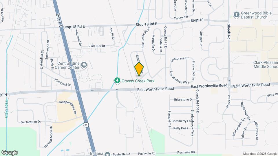 1795 Feather Reed Ln Map and Location Details