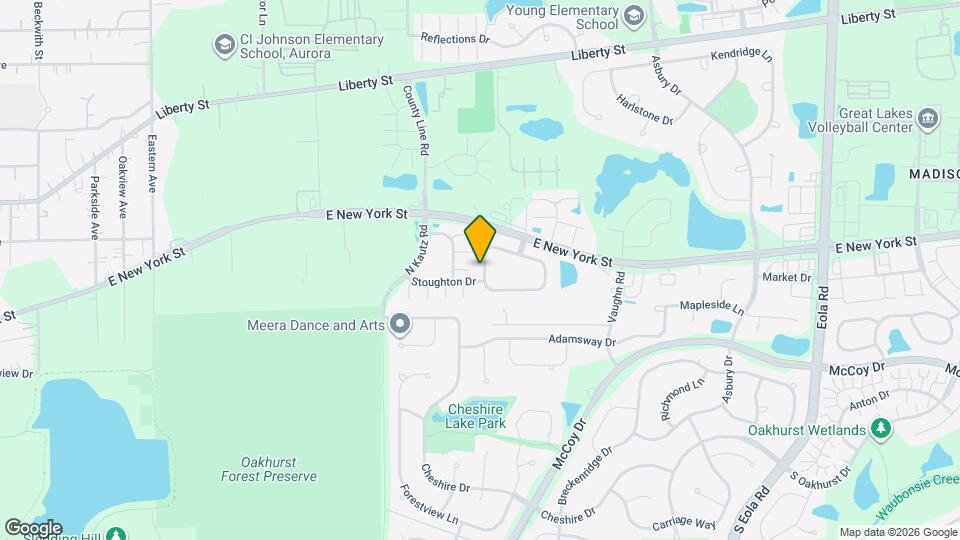 2375 Stoughton Cir Map and Location Details