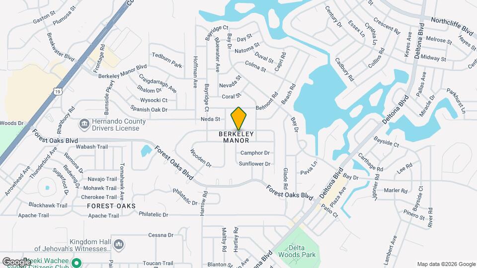 8164 Pagoda Dr Mapa y Detalles de la Ubicación