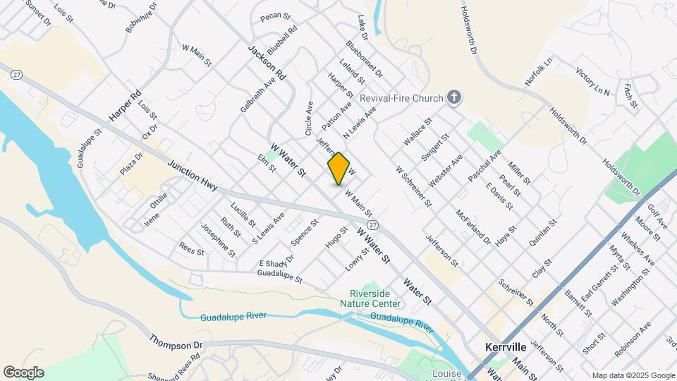 329 W Main St Map and Location Details