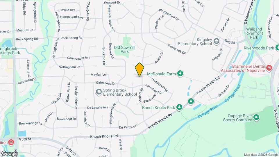 2619 Modaff Rd Map and Location Details