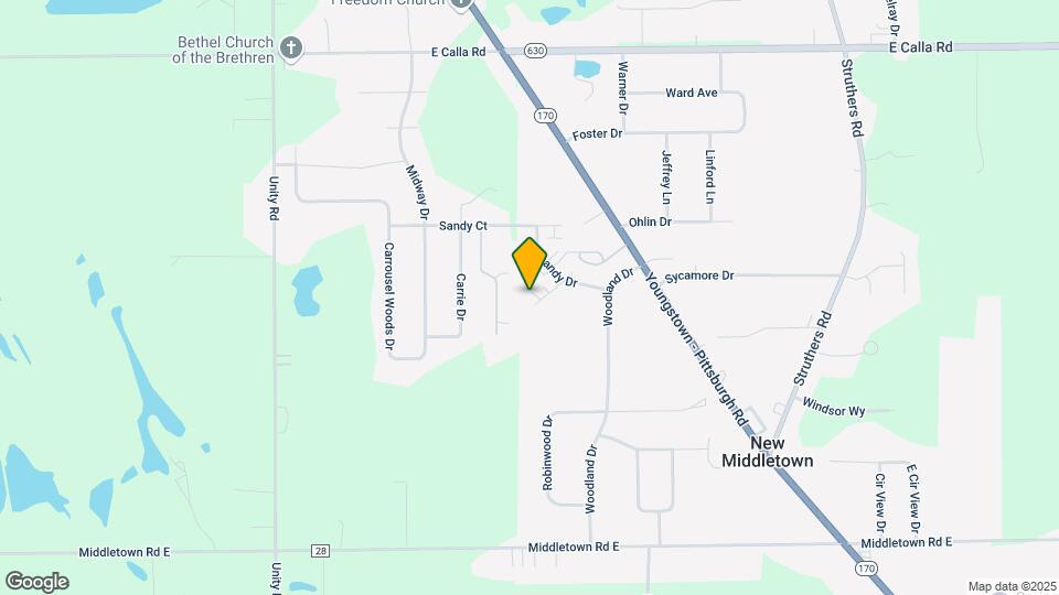 60 Meadowbrook Cir Map and Location Details