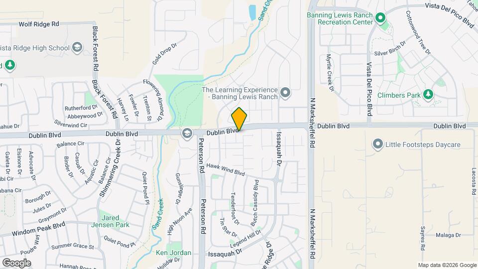6581 Cheyenne Autumn Wy Map and Location Details