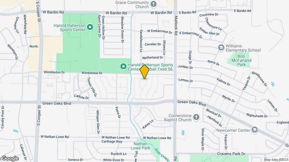 5208 Livermore Dr Map and Location Details