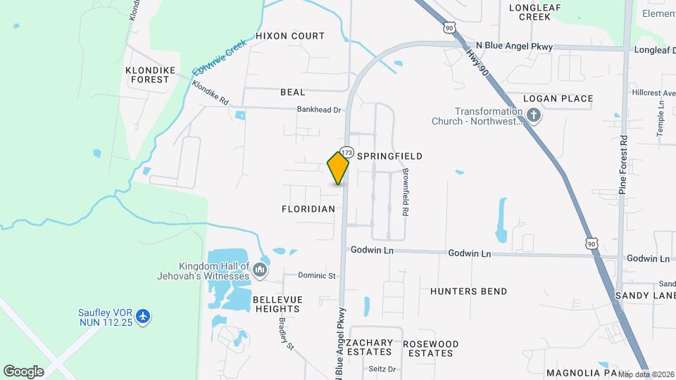 5008 Orlando Ct Map and Location Details