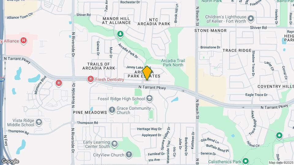 4204 Cave Cove Ct Map and Location Details