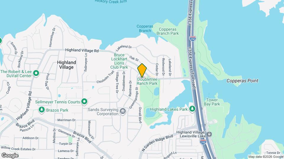 318 Shade tree St Map and Location Details