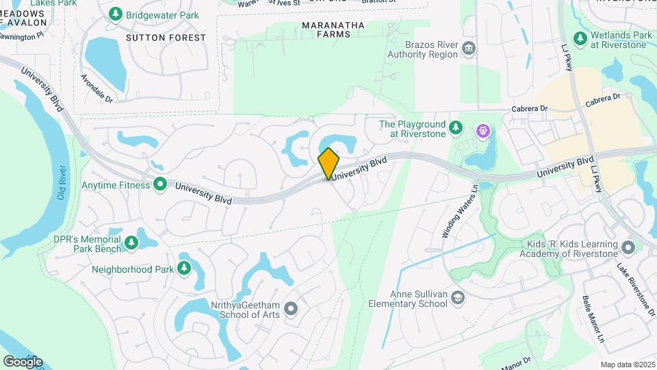 5551 Mangrove Creek Ln Map and Location Details