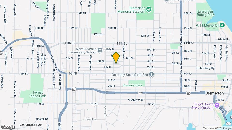 1926 7th St Map and Location Details