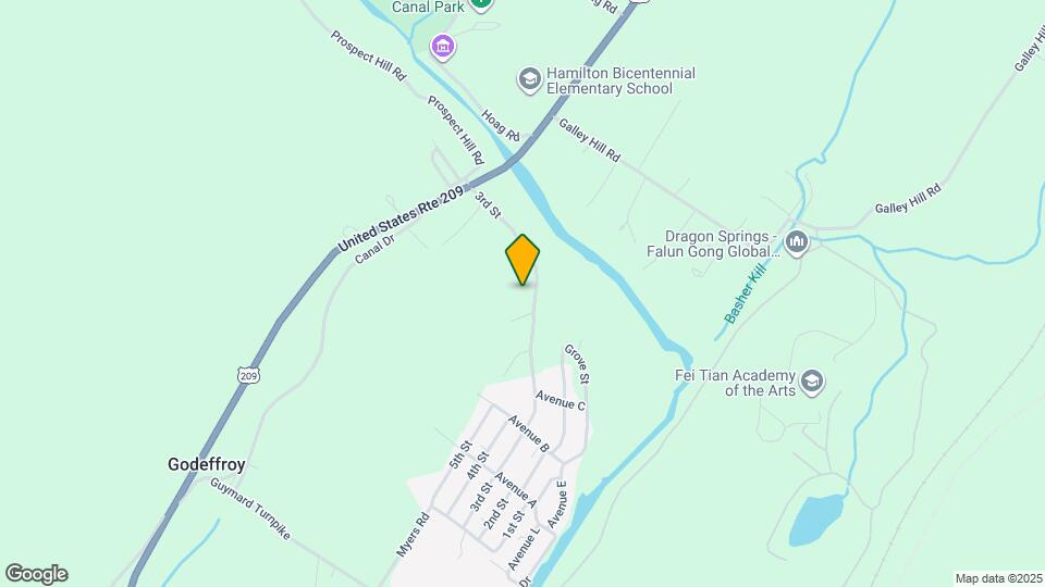 109 3rd St Map and Location Details