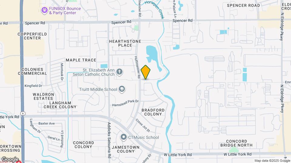 14622 Vaughnville Dr Map and Location Details