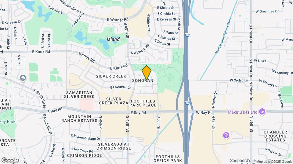 13625 S 48th St, Unit 3 Map and Location Details