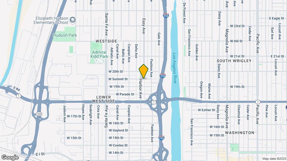 1936 Harbor Ave Mapa y Detalles de la Ubicación