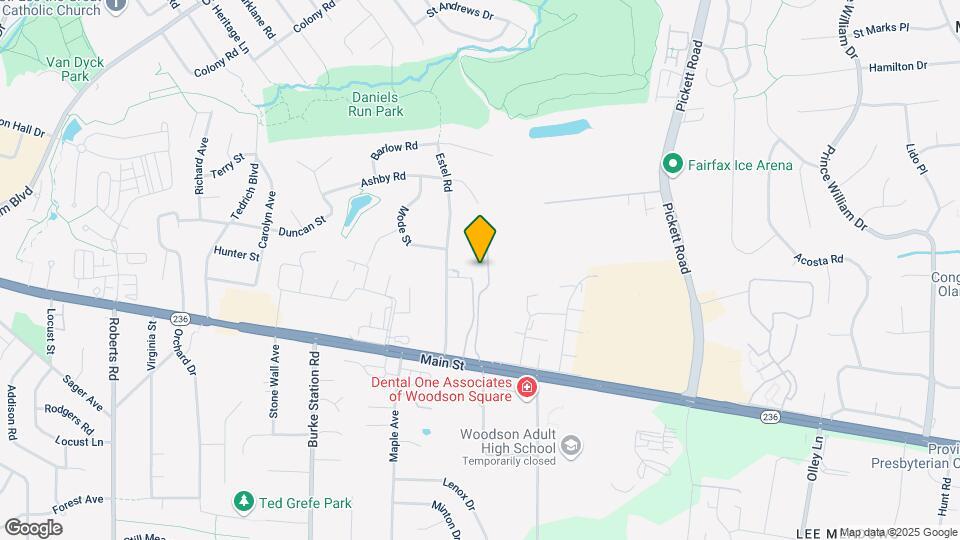 3860 Lyndhurst Dr-Unit -202 Map and Location Details