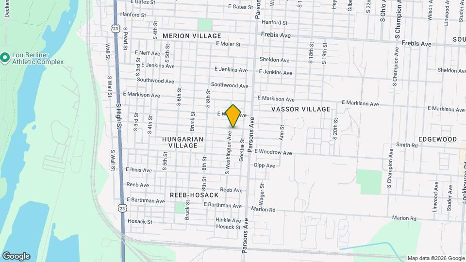 367 E Morrill Ave Map and Location Details