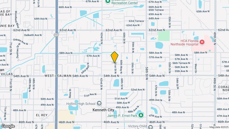 5570 61st St N Map and Location Details