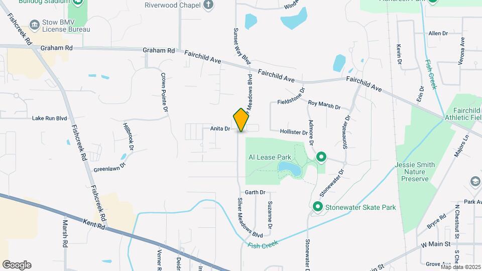 901 Silver Meadows Blvd Map and Location Details