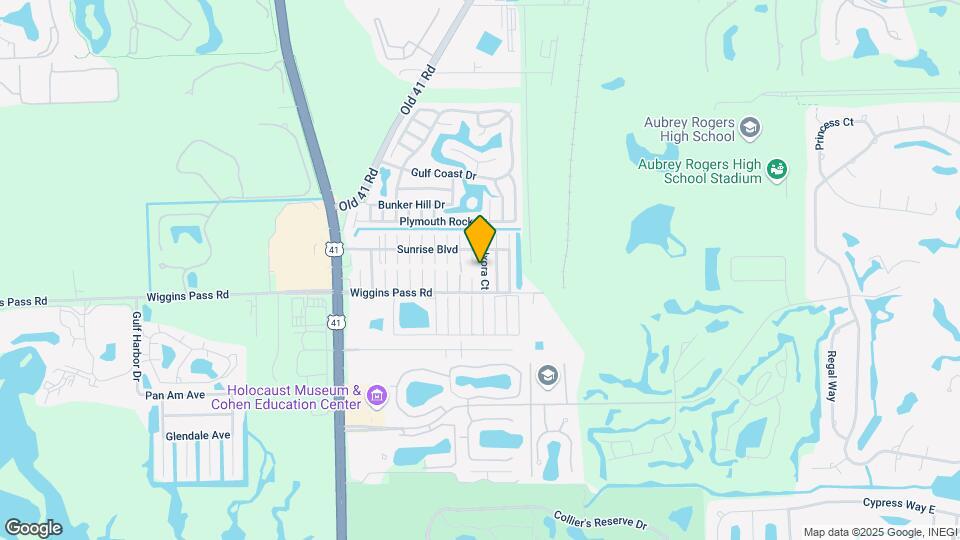 2108 Ixora Ct Map and Location Details