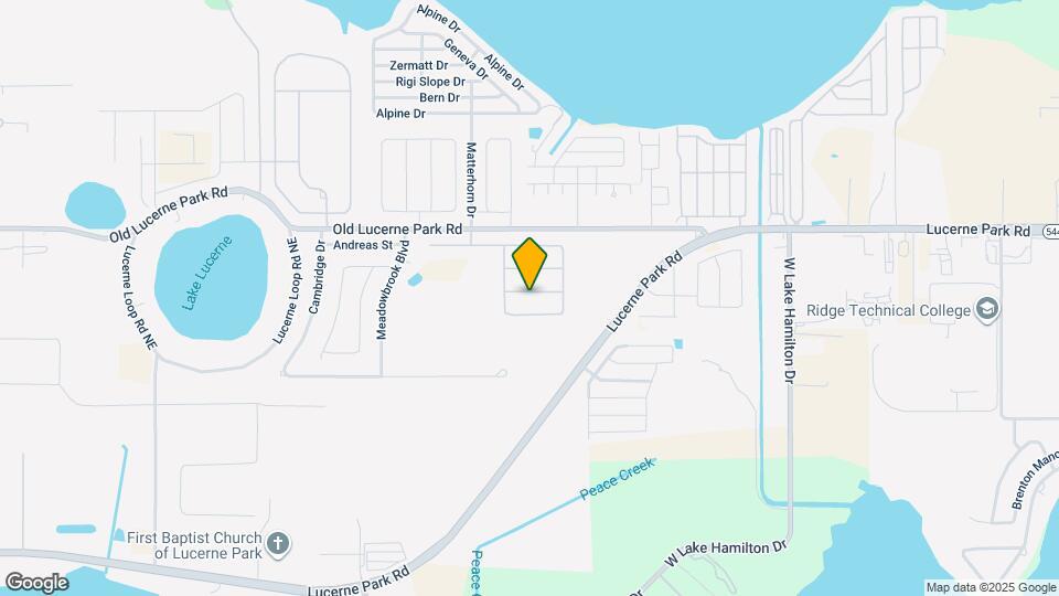 6126 Forest Ridge Way Map and Location Details