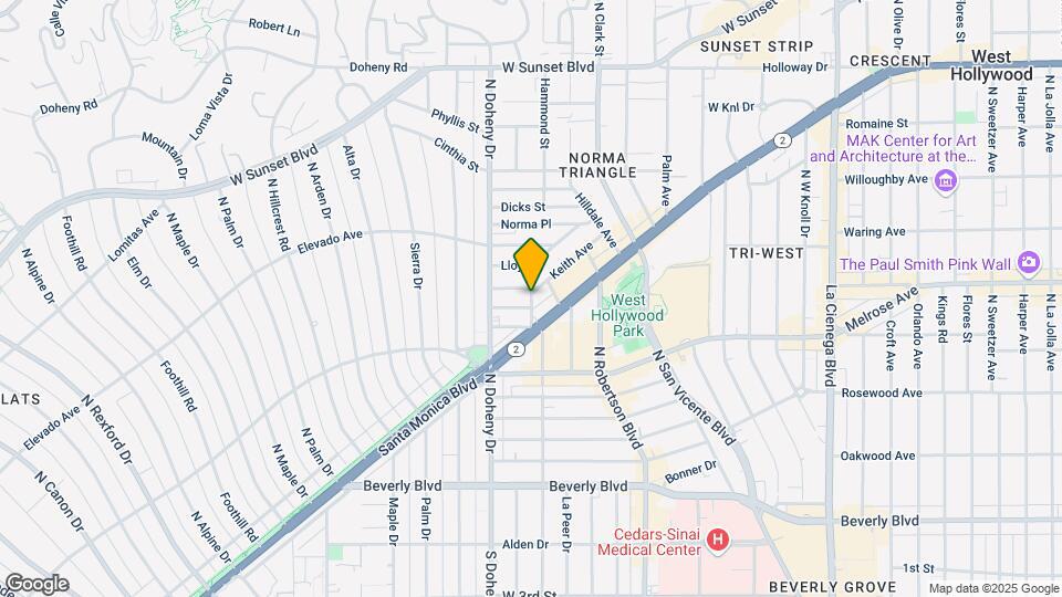 724 Willey Ln Map and Location Details