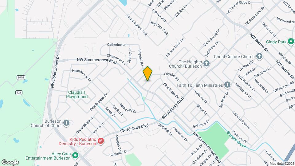 641 Ozark Ave, Unit AUCMDW Map and Location Details