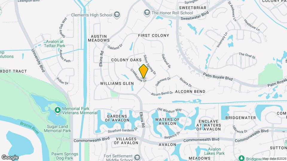 3939 Calgary Cir Map and Location Details