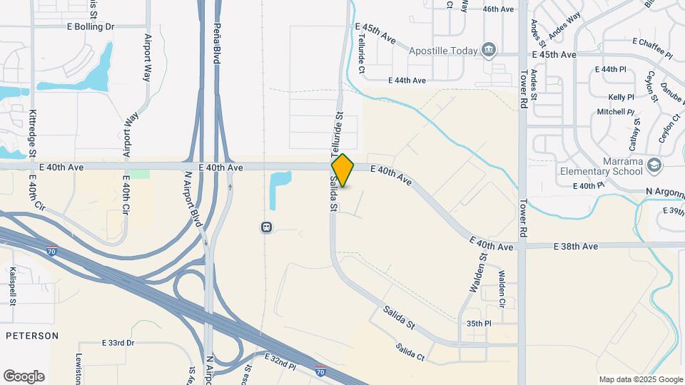 Flats on the A Map and Location Details