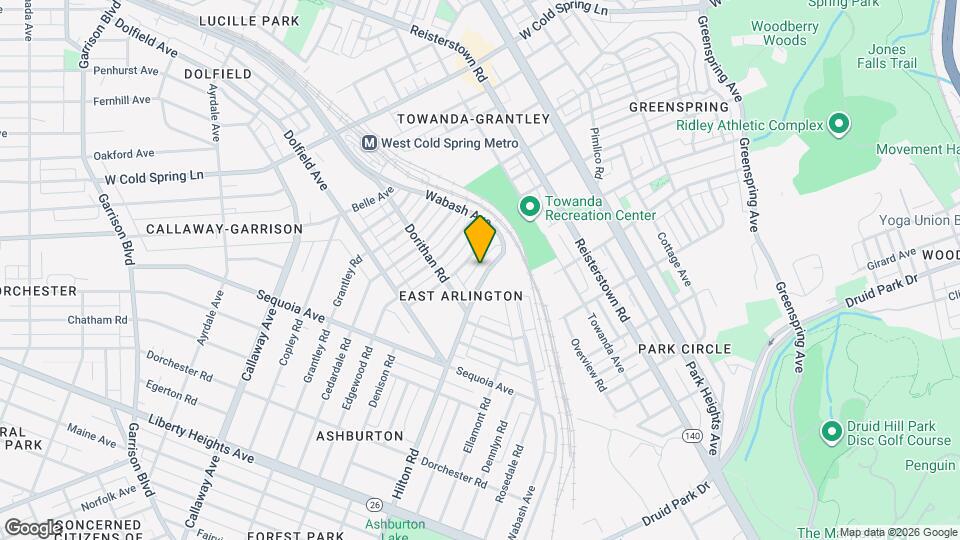 4024 Hilton Rd, Unit Apt 2 Mapa y Detalles de la Ubicación