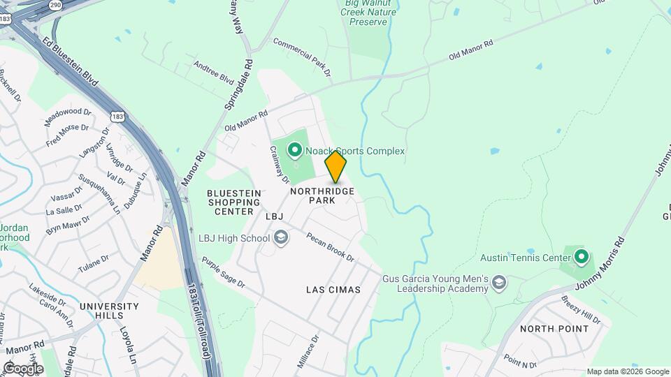 7633 Rio Pass Map and Location Details