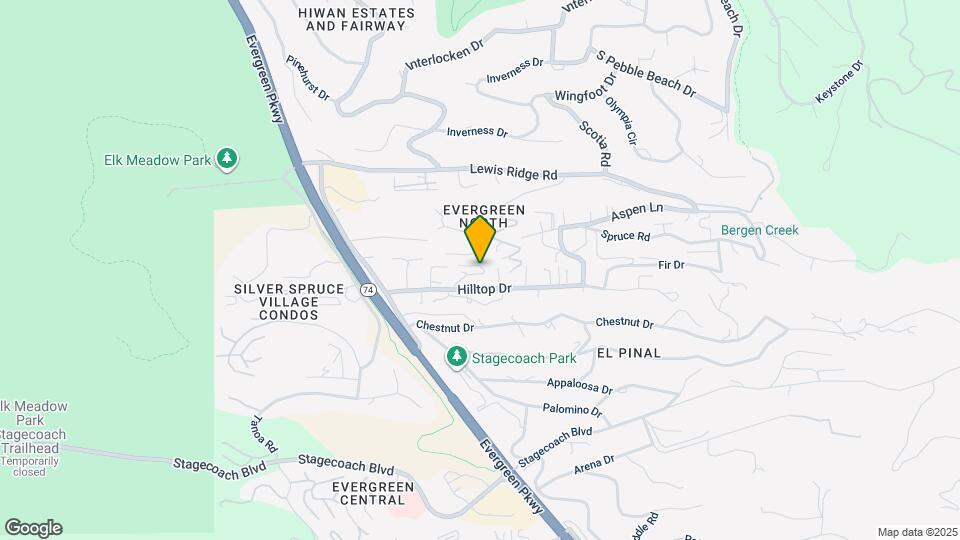 30803 Hilltop Dr Map and Location Details