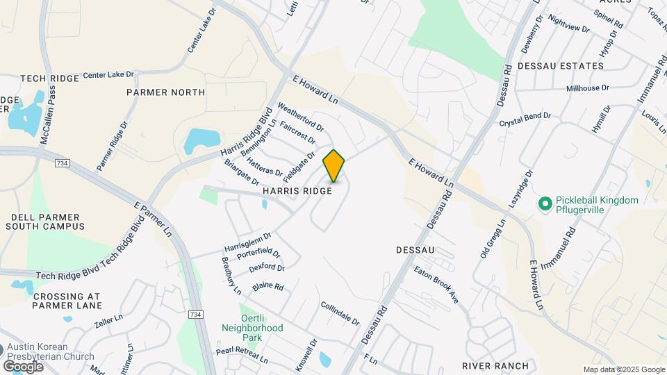 13205 Kenswick Dr Mapa y Detalles de la Ubicación
